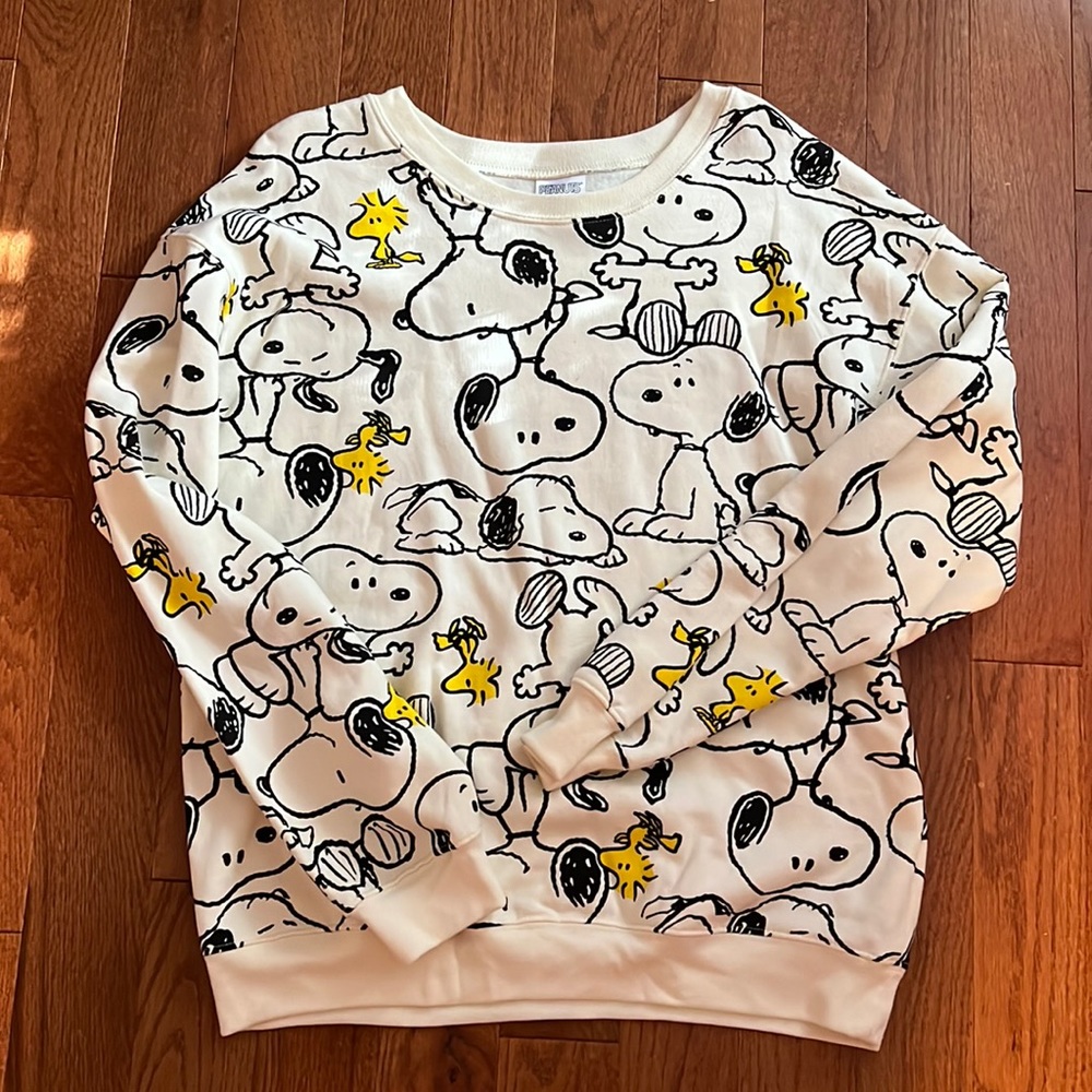 Never Worn Snoopy Sweatshirt